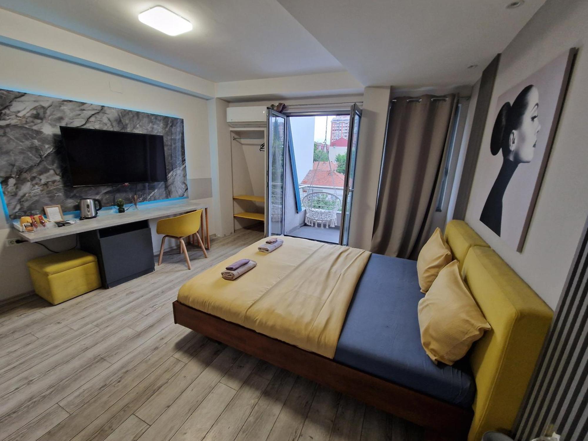 Vanilla Boutique Apartments Skopje Exterior photo
